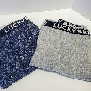 Lucky Brand 2 pair set PJ Jogger style bottoms